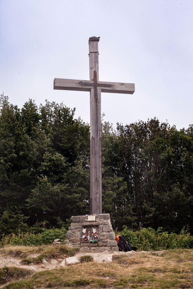 Croce sul monte Falterona