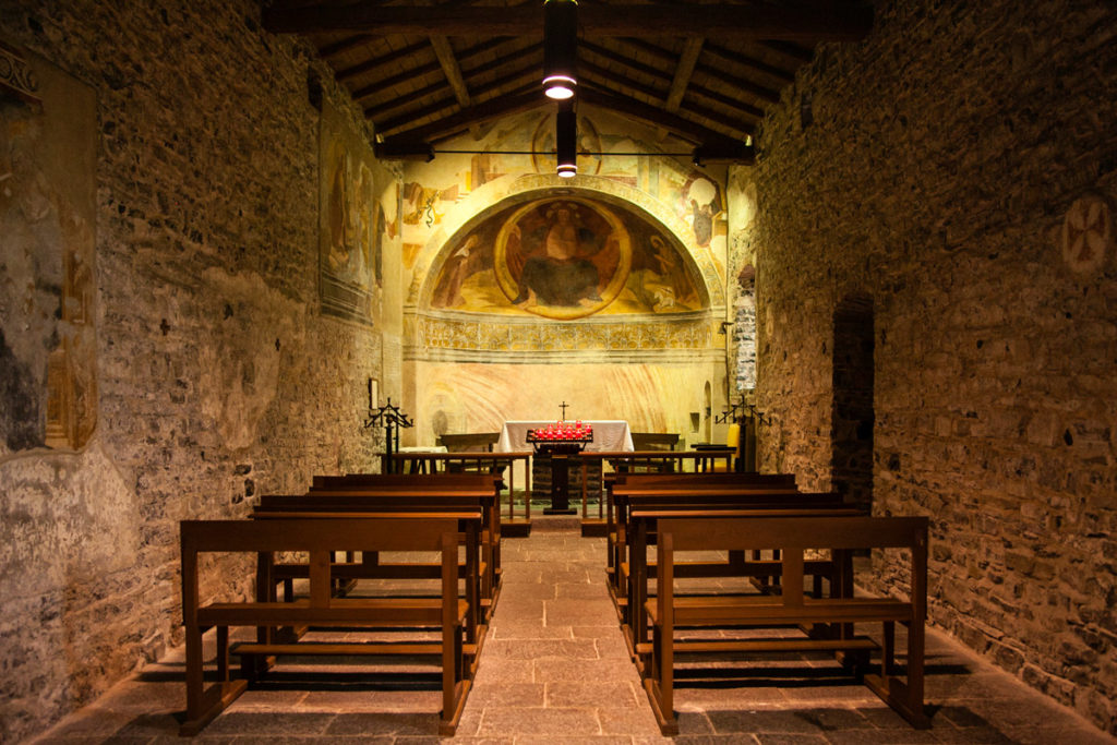 Interni e Cappella San Giovanni Battista
