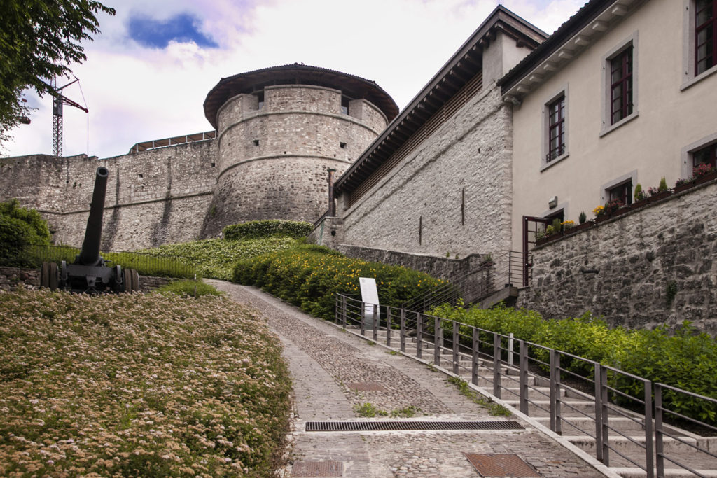 Museo della Guerra dentro al Castello di Rovereto