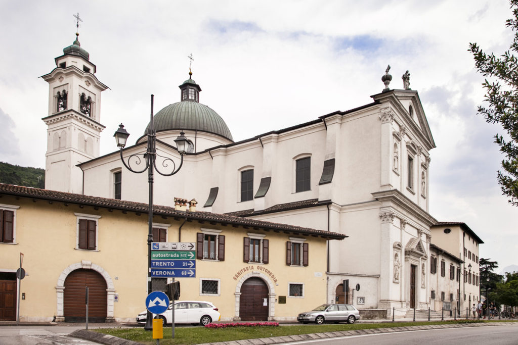 Rovereto Chiesa di Santa Maria del Carmine