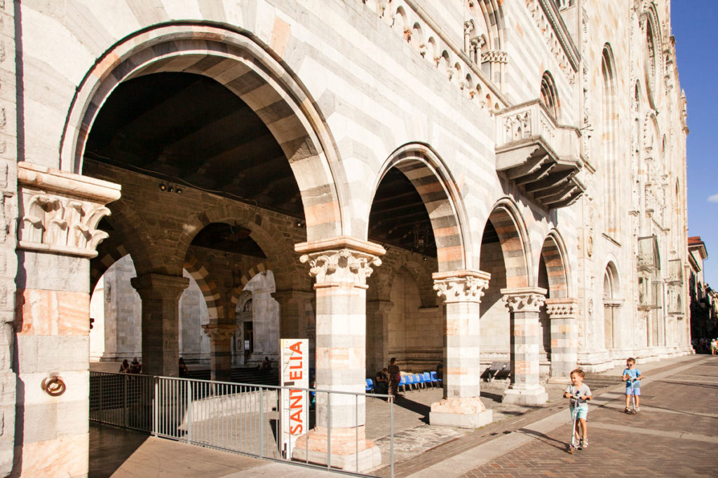 Portici della Cattedrale di Santa Maria Assunta - Como