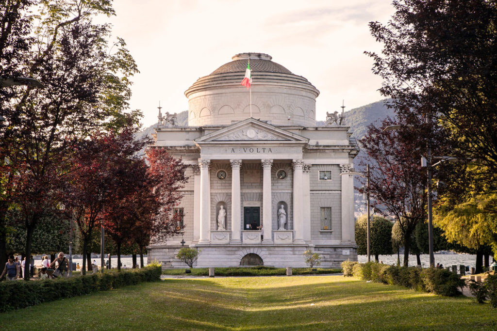 Tempio Voltiano e Giardini - Como