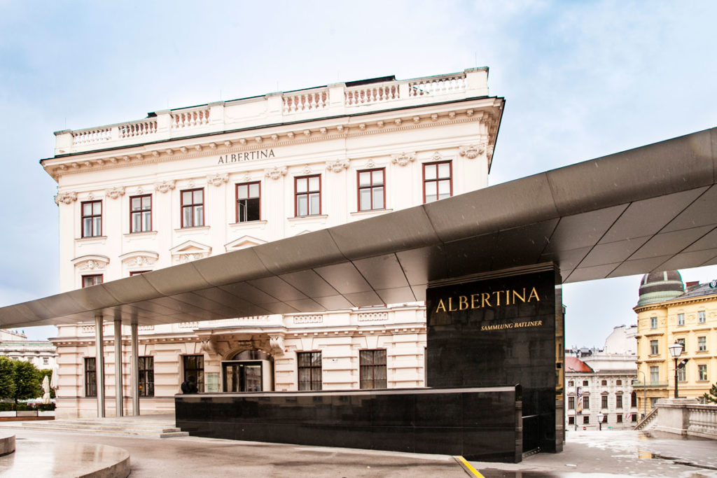 Albertina - Museo di Vienna