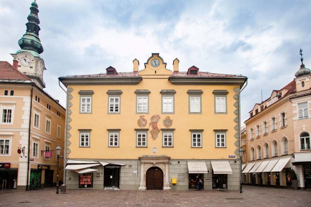 Alter Platz - Centro Storico di Klagenfurt - Cosa Vedere in Carinzia