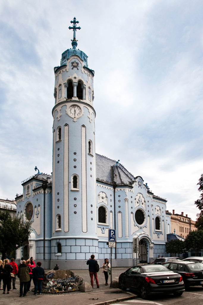 Chiesa Blu di Brastislava - Campanile