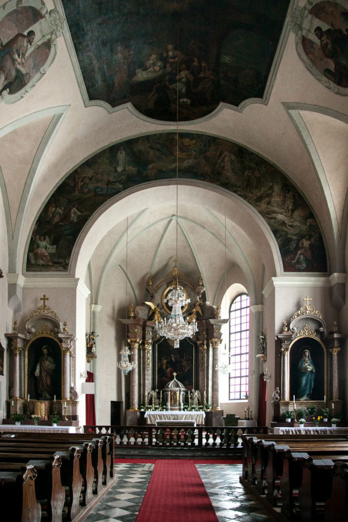 Chiesa del Santo Spirito di Klagenfurt - Interni