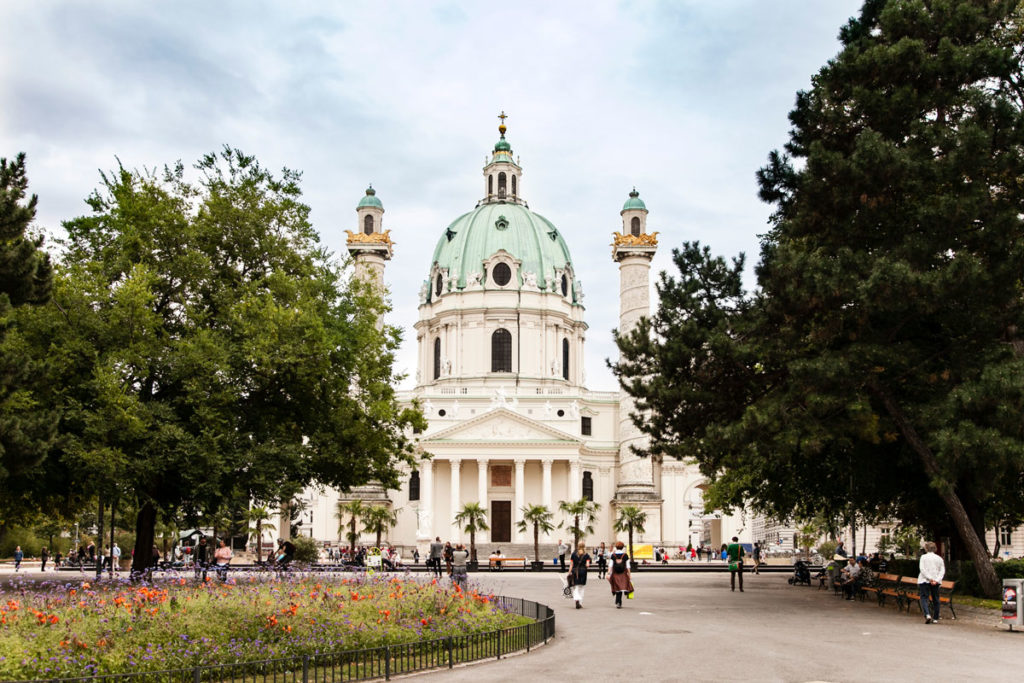Chiesa di San Carlo Borromeo - Vienna