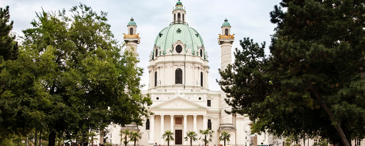 Chiesa di San Carlo Borromeo - Vienna