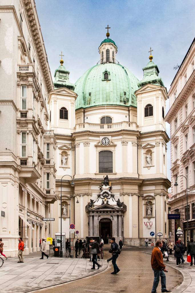 Chiesa di San Pietro - Vienna