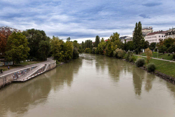 Donaukanal - Canale del Danubio a Vienna