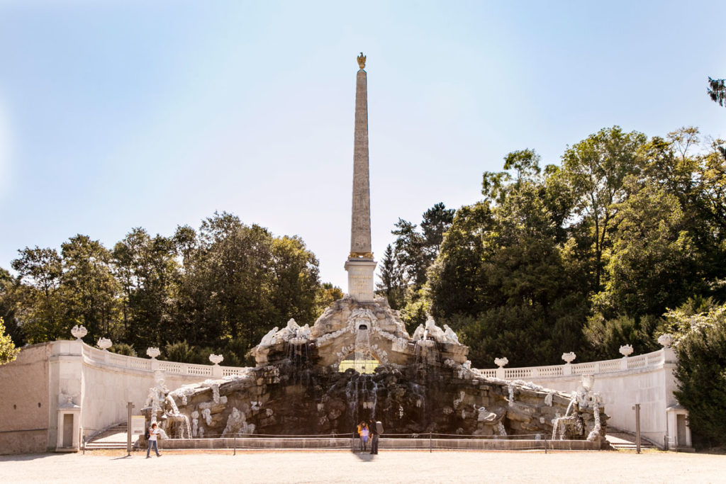 Fontana dell'Obelisco - Schonbrunn