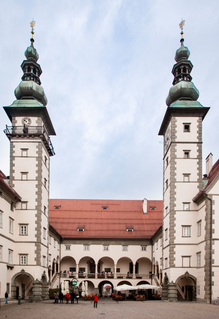Landhaus Klagenfurt - Sede del Governo della Carinzia
