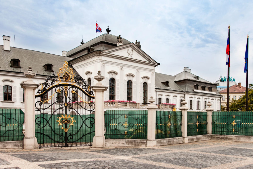 Palazzo Grassalkovich - Residenza Presidente della Slovacchia