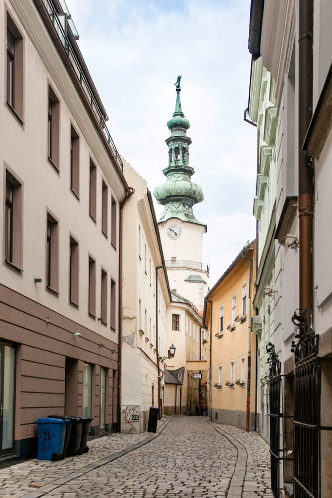 Porta di San Michele - Ingresso al centro di Bratislava