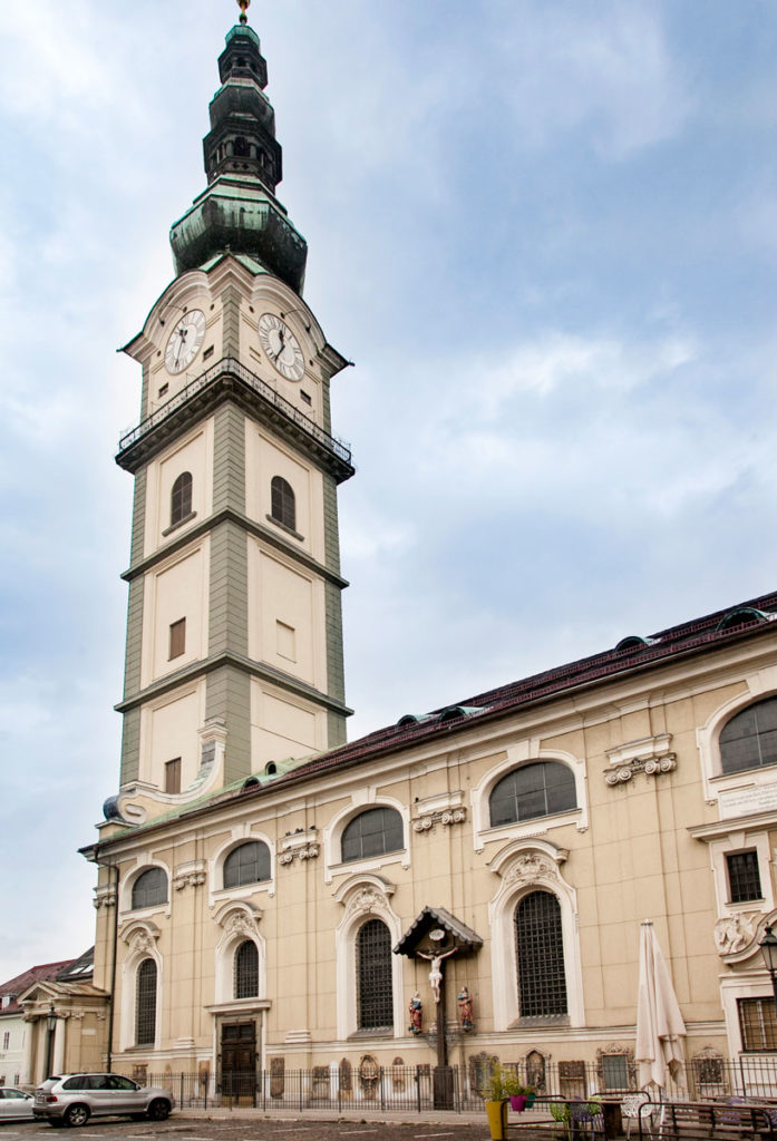 Stadtpfarrkirche St. Egid - Chiesa di Sant'Egidio a Klagenfurt