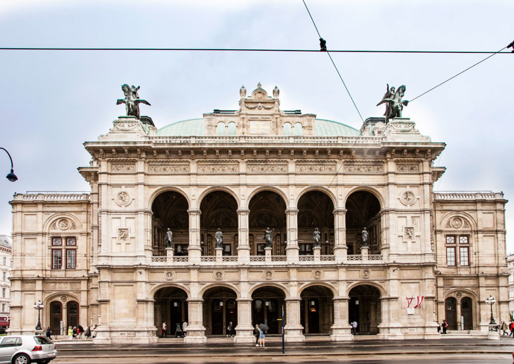 Teatro dell'Opera - Vienna - Ingresso