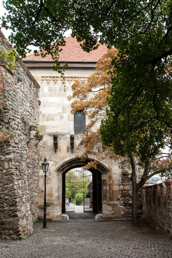 Torre di ingresso al castello