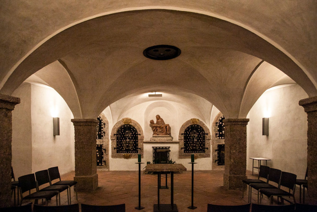 Cripta della Jesuitenkirche