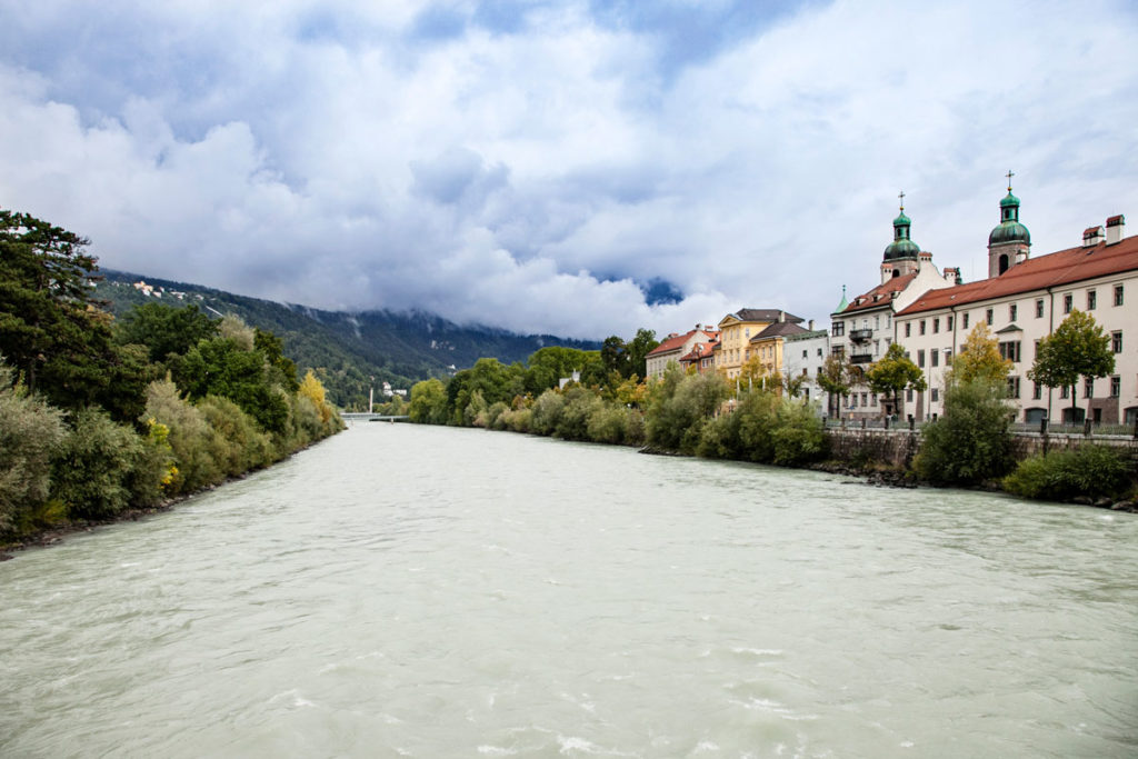 Fiume Inn - Tirolo - Viaggio in Austria