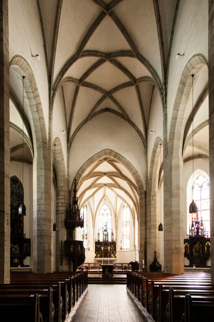 Maria Himmelfahrt Kirche - Melk- Interni Chiesa