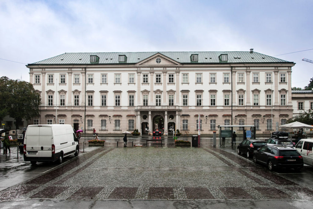 Mirabellplatz e Palazzo Mirabell