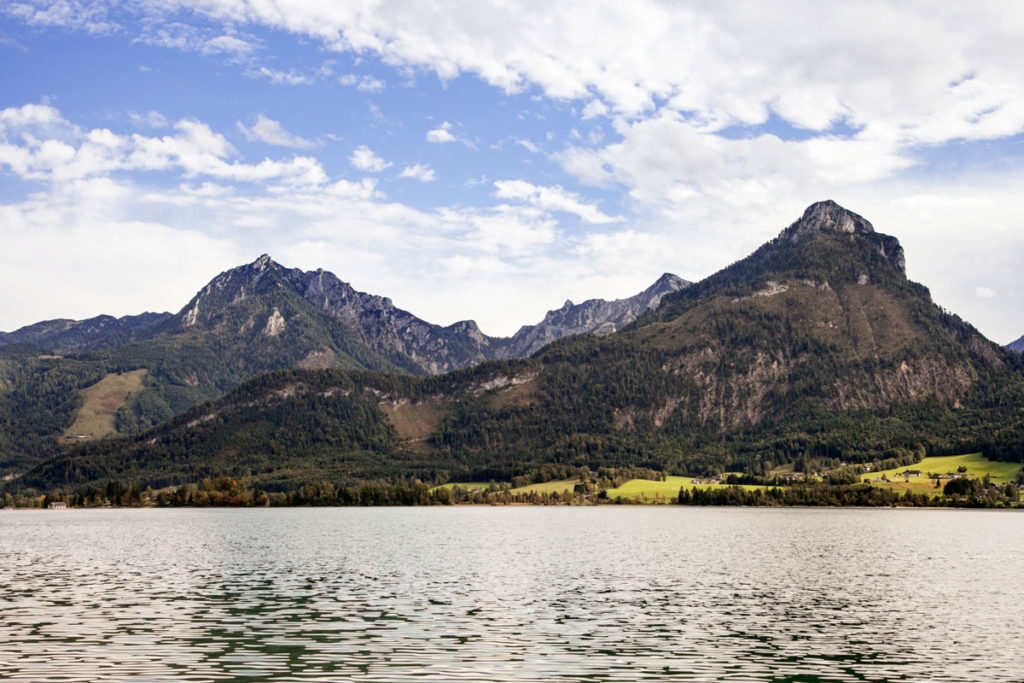 Wolfgangsee - Montagne sul Lago - Regione dei Laghi Austriaci