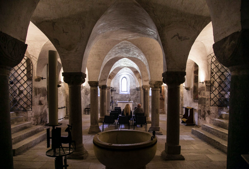 Cripta della chiesa di San Candido e San Corbiniano a San Candido - Trentino Alto Adige