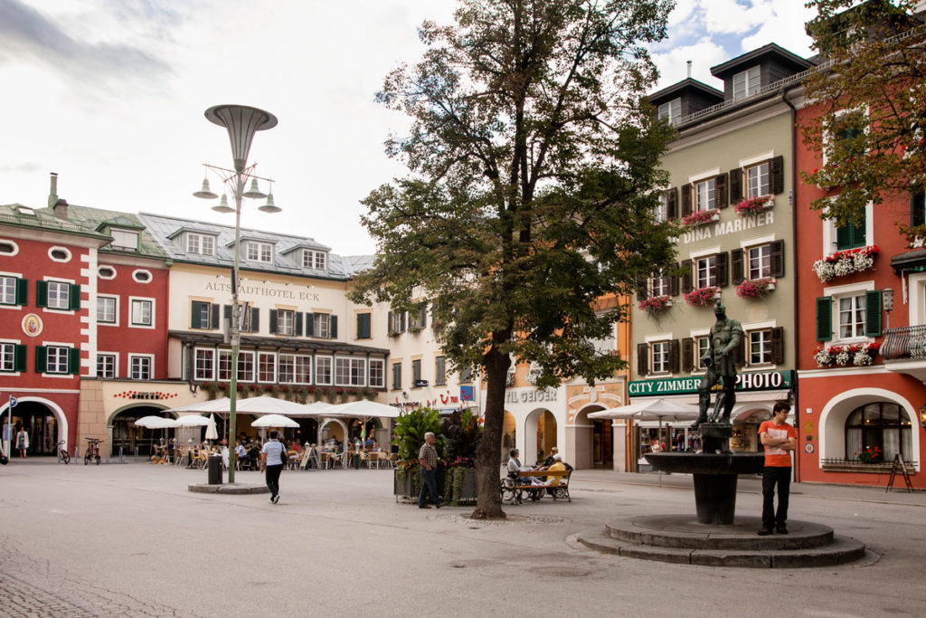 Hauptplatz - Piazza Principale di Lienz