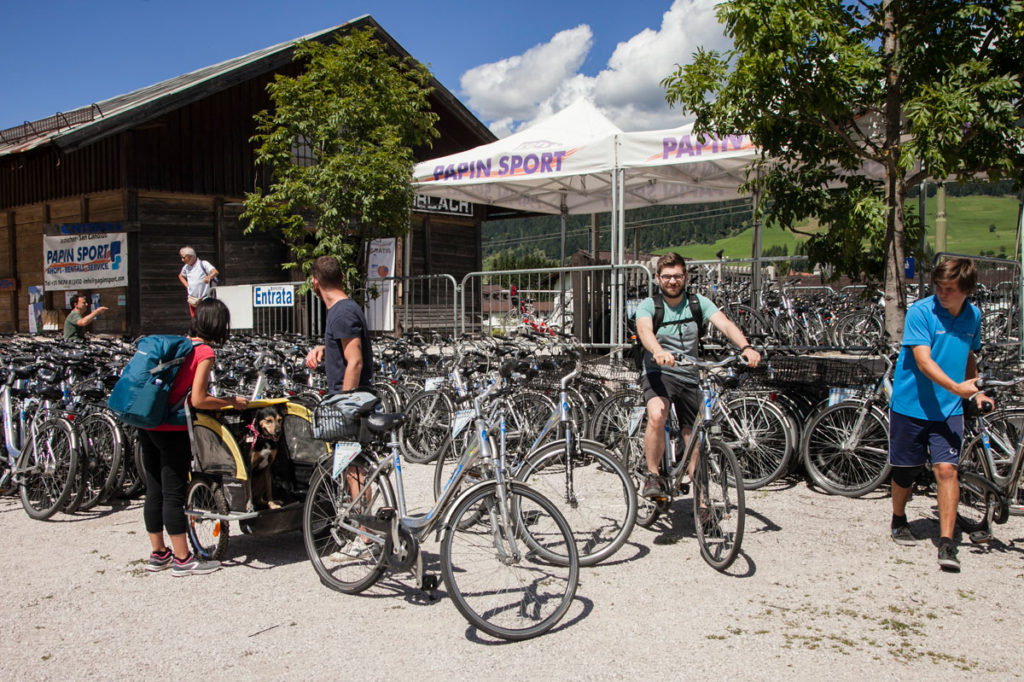 Papin Sport - Noleggio biciclette a Dobbiaco