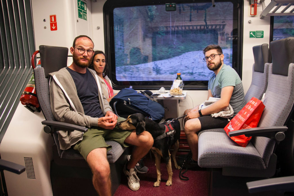 Ritorno in Treno ciclabile San Candido Lienz - Fino a Dobbiaco
