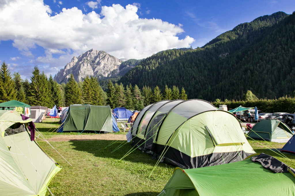 Camping Al Plan - Panorama San Vigilio di Marebbe