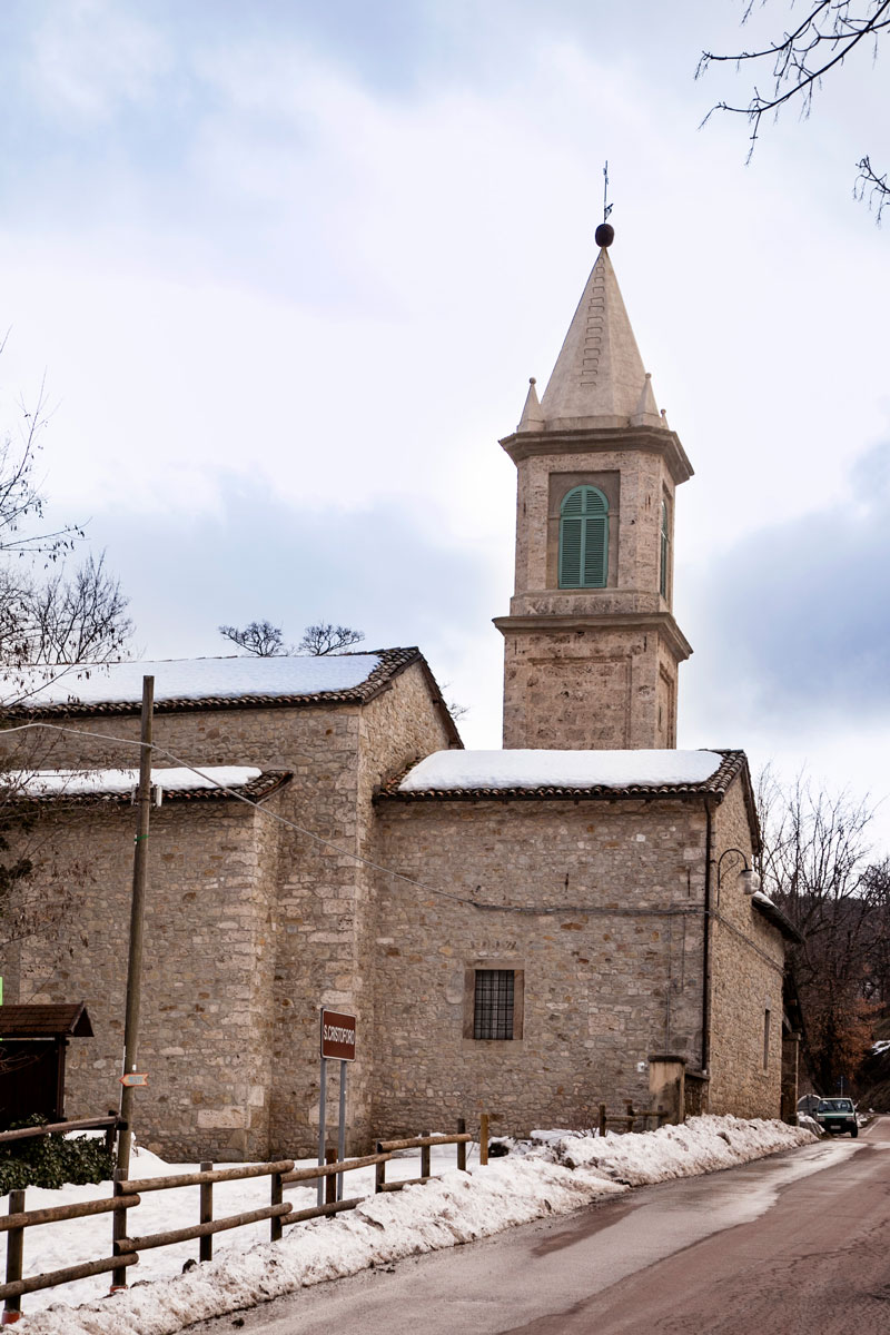 Chiesa di San Cristiforo Labante - Castel d'Aiano - Bologna
