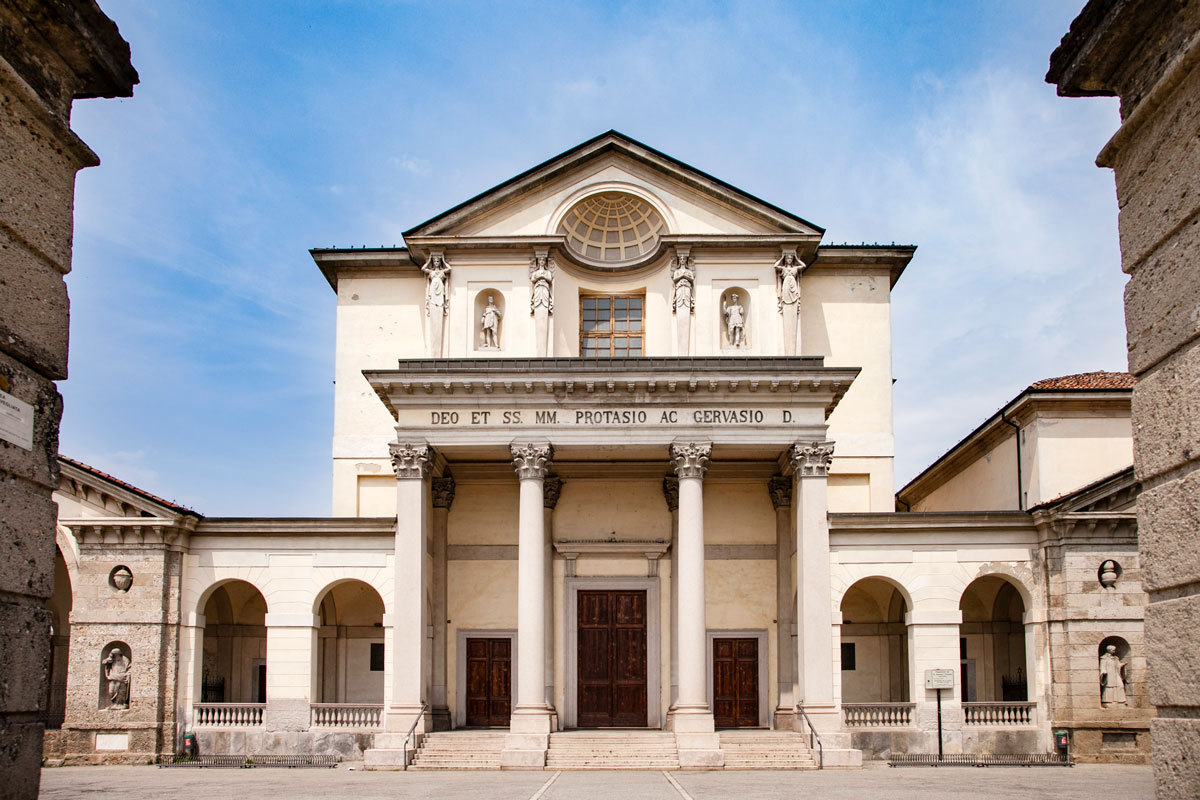 Gorgonzola - Chiesa dei Santi Protaso e Gervaso