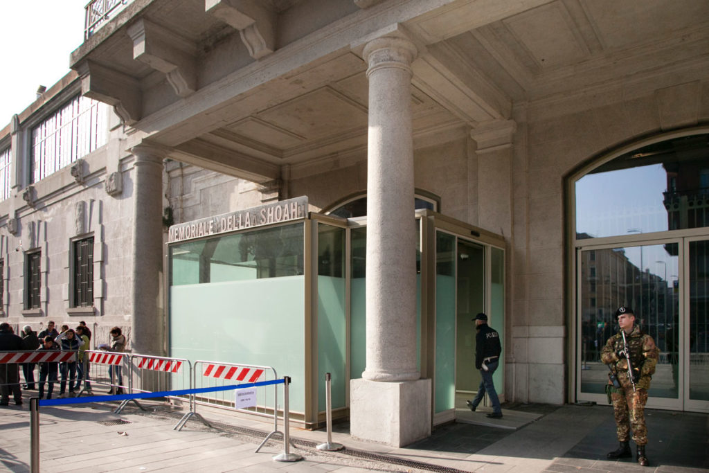 Memoriale della Shoah - Binario 21 alla stazione di Milano