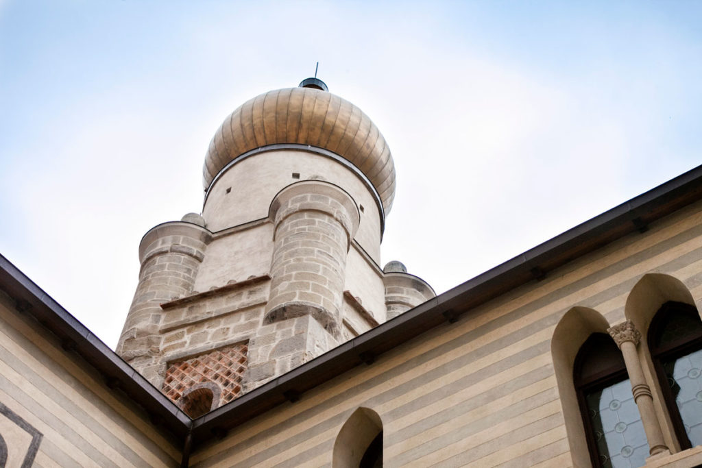 Torre dei piani nobili della Rocchetta Mattei