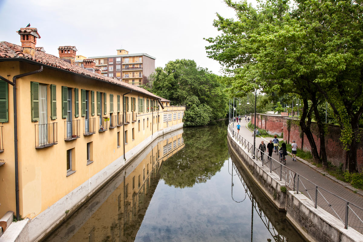 Verde a Milano - Naviglio della Martesana