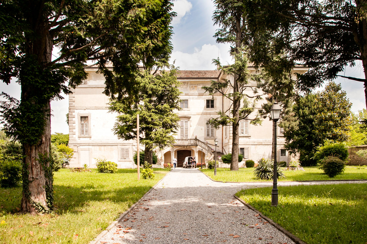 Villa Arcivescovile a Groppello - Cassano d'Adda