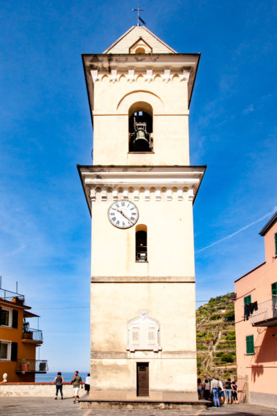 Torre Campanaria della Chiesa di San Lorenzo - Manarola