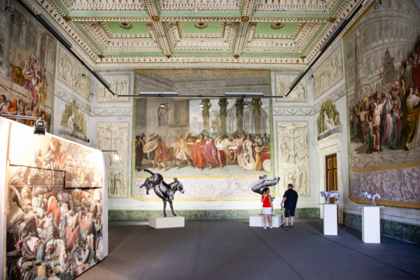 Palazzo Ducale di Lucca - Durante Cartasia 2018