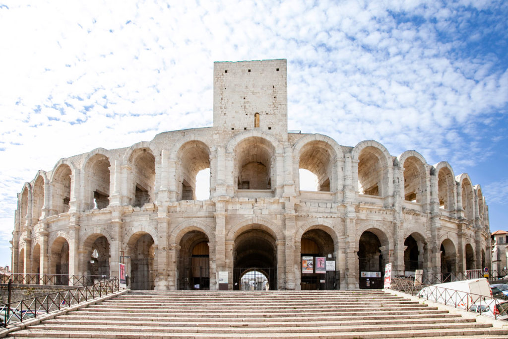 Arena di Arles - Cosa vedere in Provenza