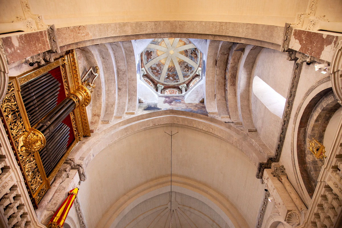 Cupola della chiesa di Notre Dame