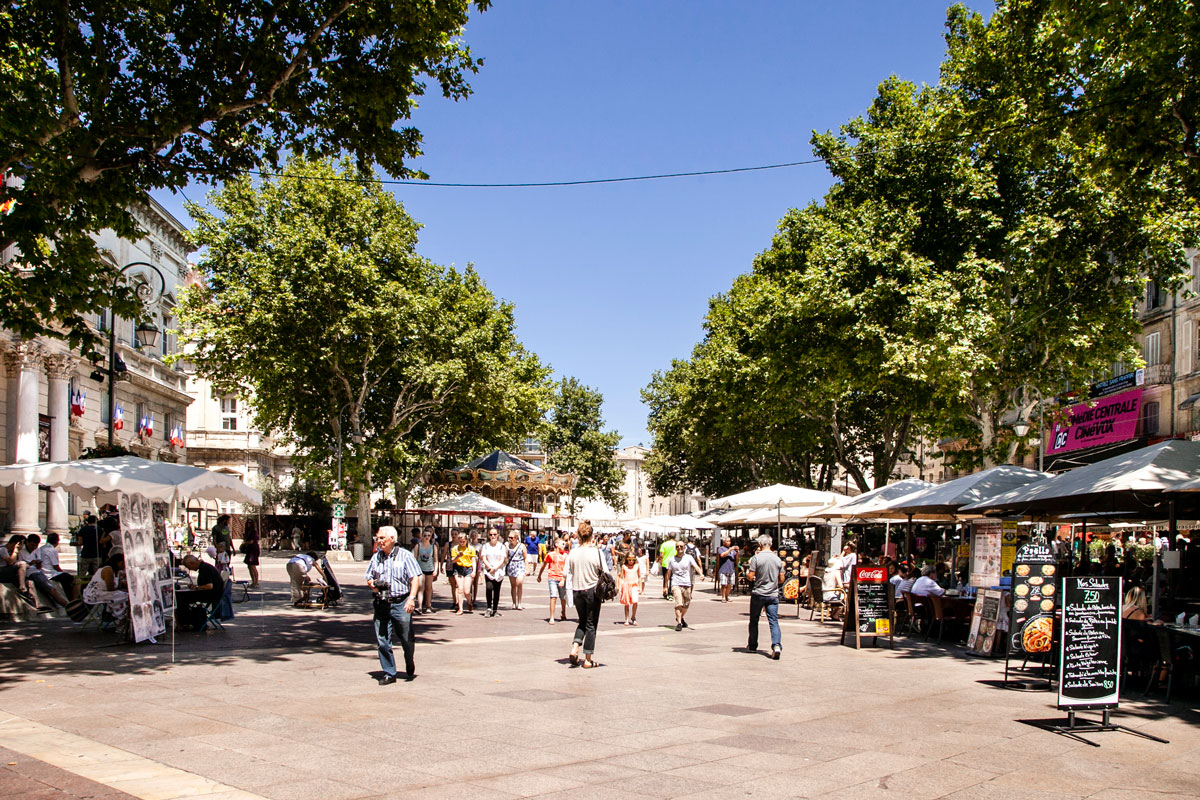 Place de l'Horloge - Avignone
