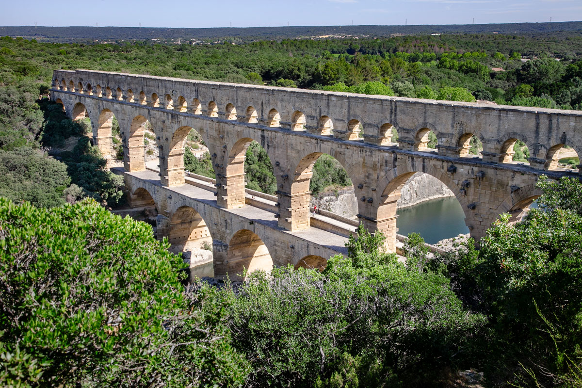 Pont du Gard - Acquedotto in Linguadoca-Rossiglione