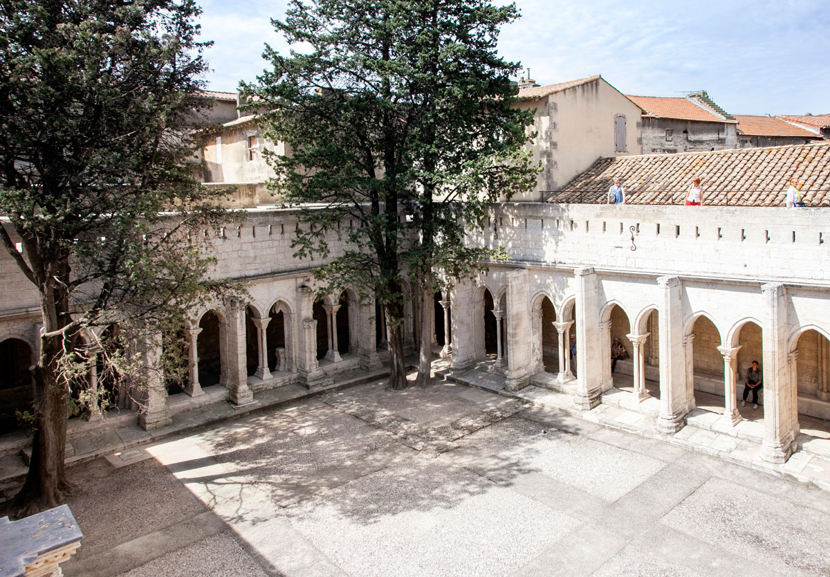 Porticati del chiostro di Saint Trophime - cosa vedere ad Arles