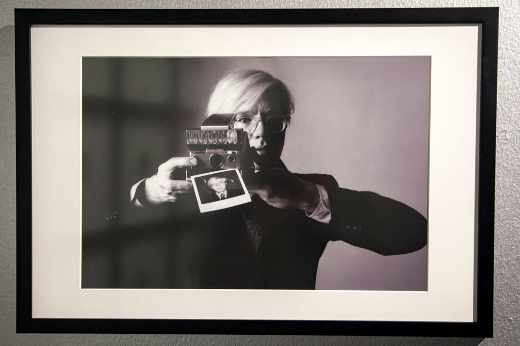Andy Warhol by Oliviero Toscani - Palazzo Albergati Bologna