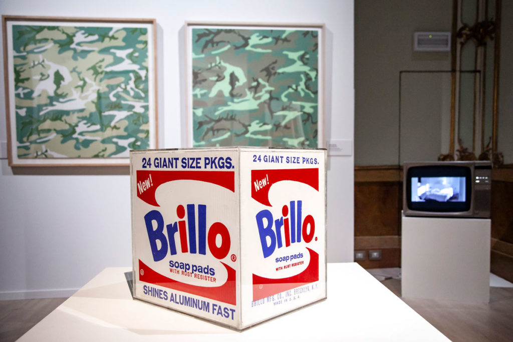 Brillo - Popart di Andy Warhol