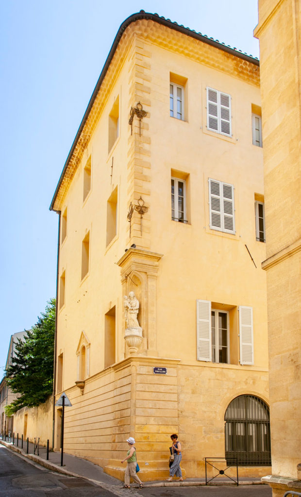 Casa Natale di Paul Cezanne ad Aix en Provence
