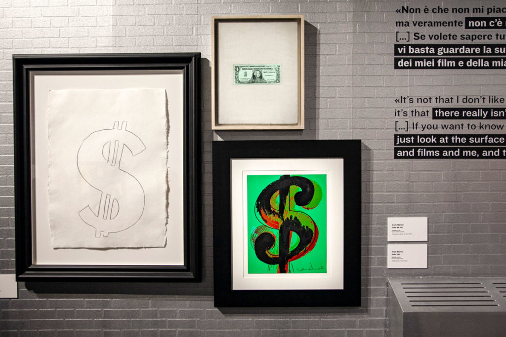 Dollar di Andy Warhol