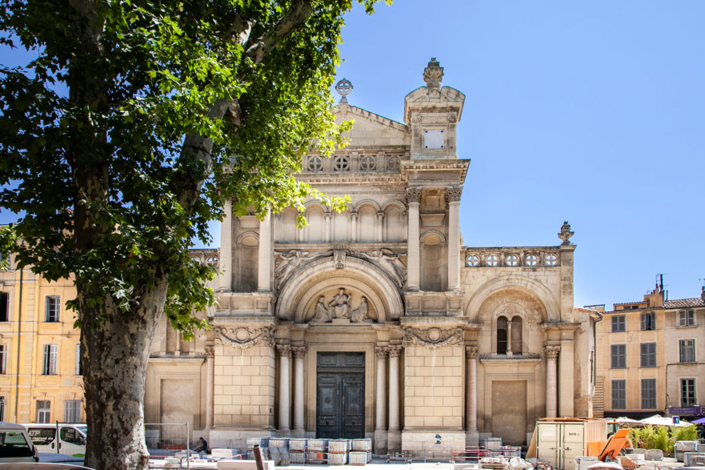 Eglise de la Madeleine - Aix en Provence