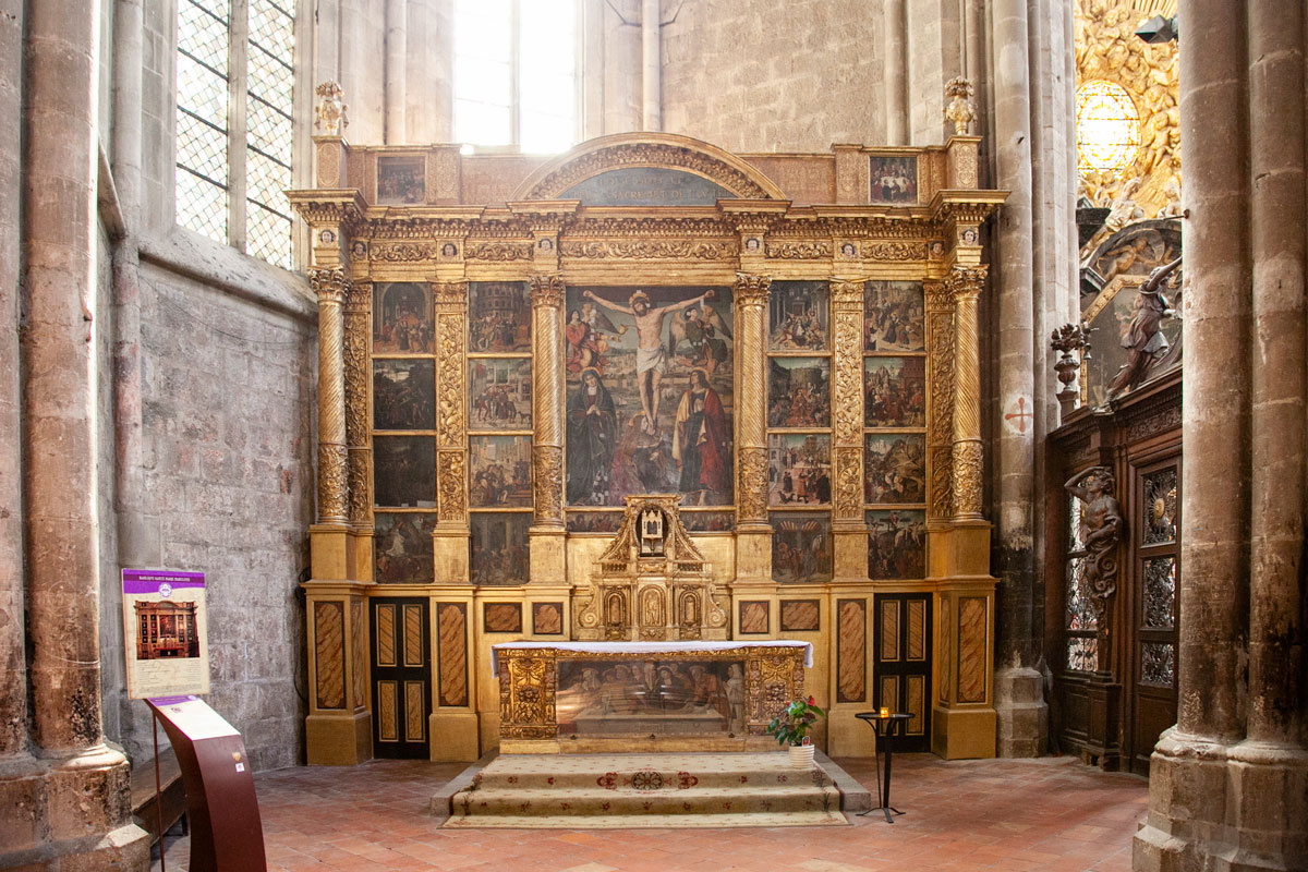 Pala d'altare della cattedrale